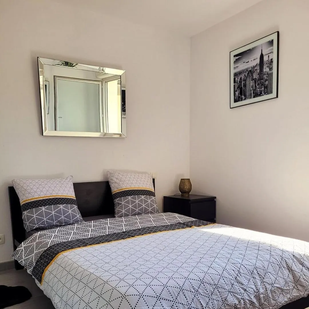 Apartament Proche Stade Toulousain - Blagnac - Parking Tuluza Francja